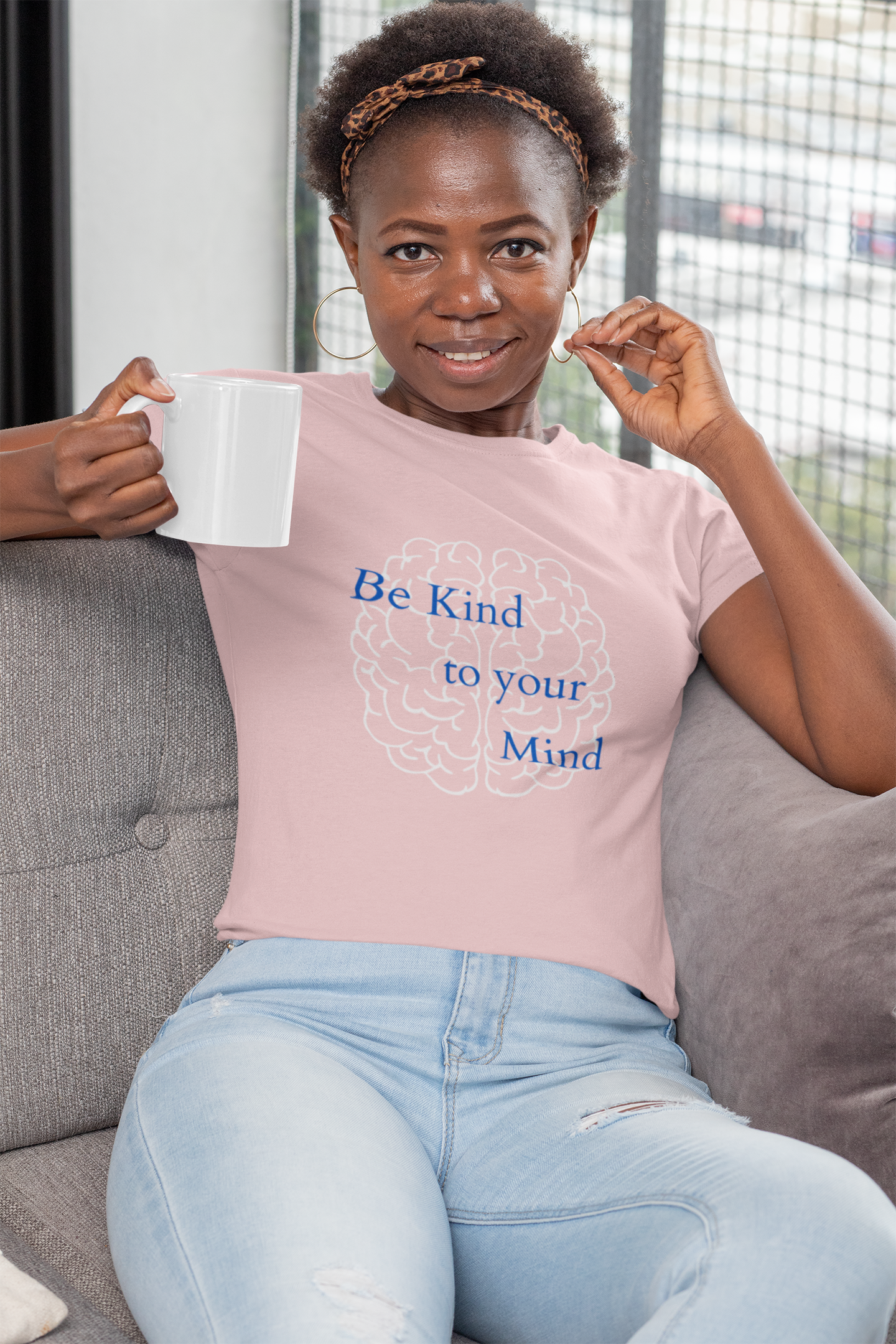 Be Kind to Your Mind T-Shirt – Mental Health Awareness Graphic Tee (Unisex)