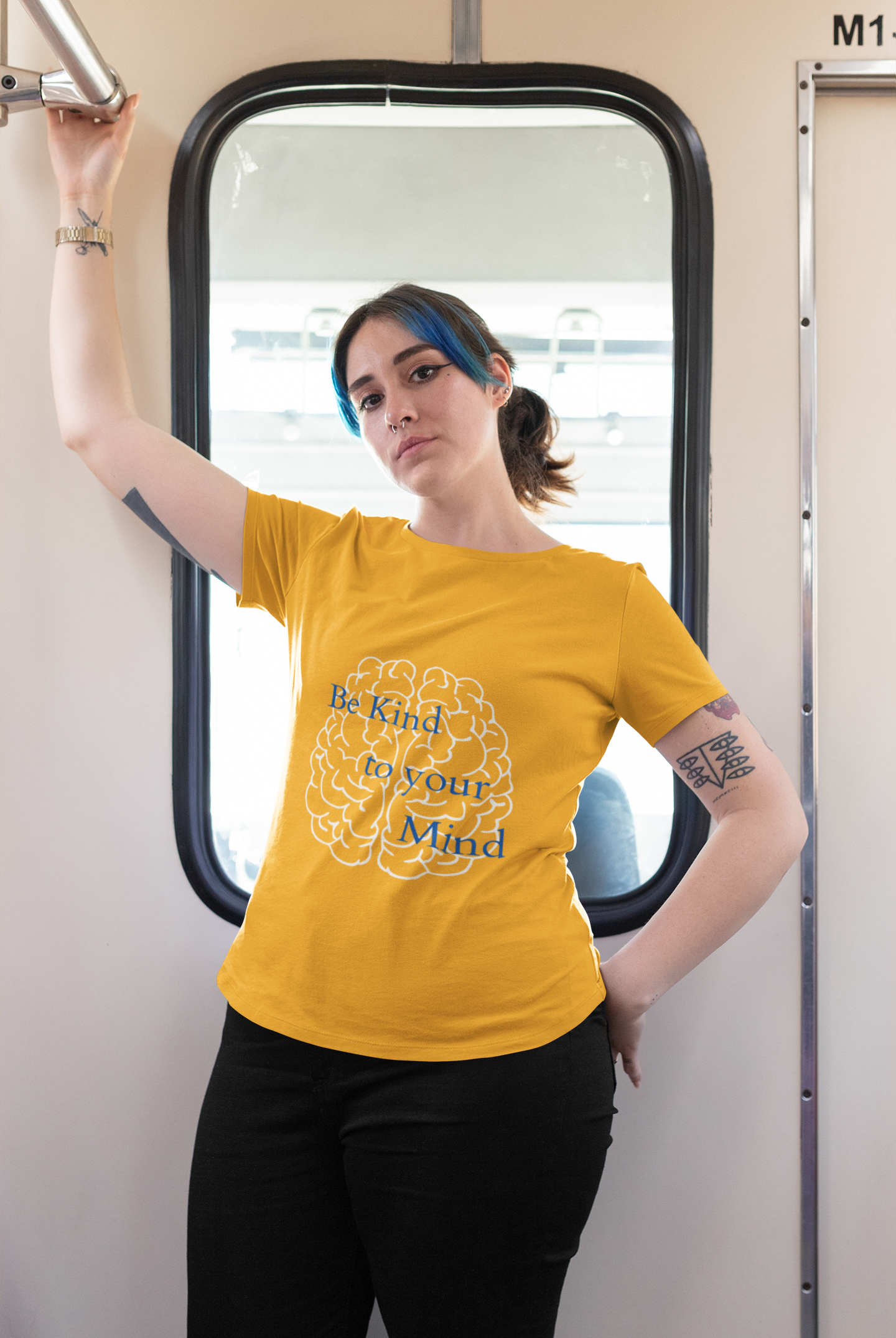 Be Kind to Your Mind T-Shirt – Mental Health Awareness Graphic Tee (Unisex)